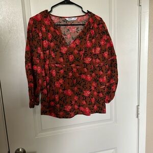 Cute Half Sleeve Blouse